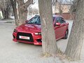 2008 Mitsubishi Lancer X, красный, 649000 рублей - вид 2