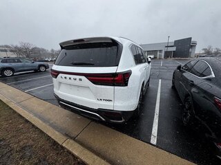 2026 Lexus LX 700h IV, белый, 21000000 рублей, вид 3