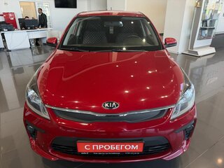 2019 Kia Rio IV, красный, 1449900 рублей, вид 2