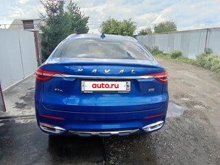 2020 Haval F7x I, синий, 1750000 рублей, вид 5