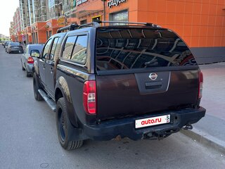 2011 Nissan Navara (Frontier) III (D40) Рестайлинг, серый, 1550000 рублей, вид 5