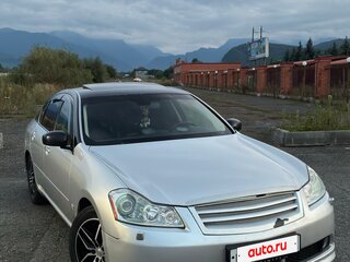 2006 Infiniti M35 III, серебристый, 750000 рублей, вид 2