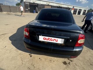 2008 Lada (ВАЗ) Priora I, чёрный, 199999 рублей, вид 2