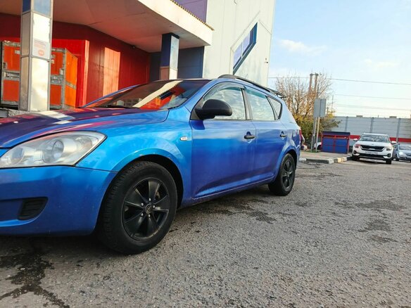 2007 Kia Ceed I, синий, 435000 рублей - вид 8