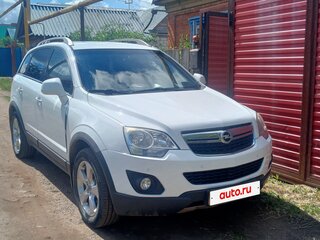 2013 Opel Antara I Рестайлинг, белый, 1100000 рублей, вид 3