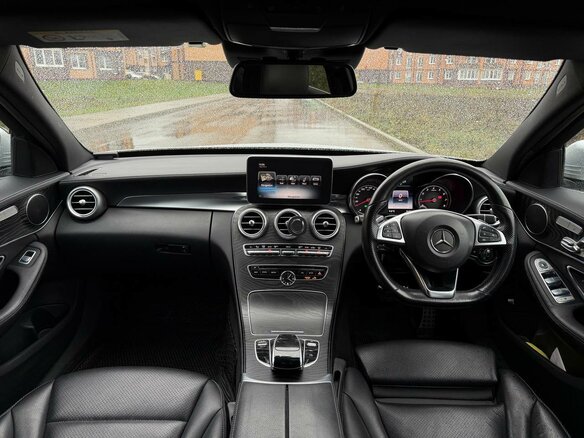 2014 Mercedes-Benz C-Класс 180 IV (W205), серый, 1700000 рублей - вид 10