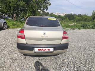 2006 Renault Megane II Рестайлинг, бежевый, 225000 рублей, вид 3