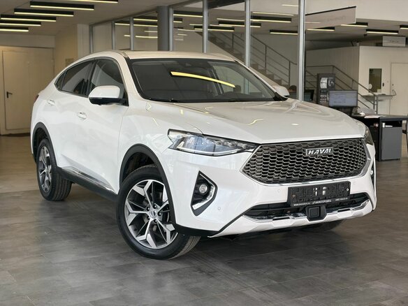 2021 Haval F7x I, белый, 1960000 рублей - вид 2