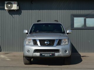2012 Nissan Pathfinder III Рестайлинг, серебристый, 1659999 рублей, вид 3