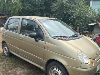 2007 Daewoo Matiz Best I Рестайлинг, бежевый, 155000 рублей, вид 2