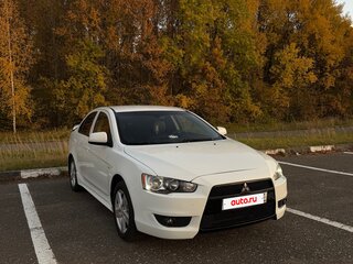 2008 Mitsubishi Lancer X, белый, 770000 рублей, вид 4