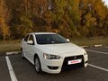 2008 Mitsubishi Lancer X, белый, 770000 рублей - вид 3