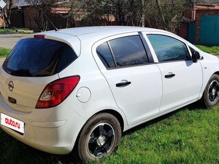 2009 Opel Corsa D, белый, 450000 рублей, вид 4