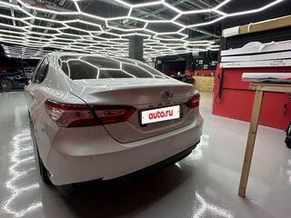 2020 Toyota Camry VIII (XV70), белый, 3190000 рублей, вид 5