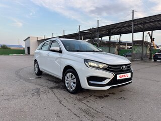 2024 Lada (ВАЗ) Vesta SW I Рестайлинг (NG), белый, 1500000 рублей, вид 4