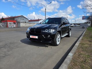 2008 BMW X5 3.0d II (E70), чёрный, 2150000 рублей, вид 3