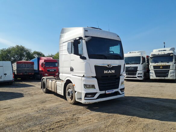 2021 MAN TGX, белый, 7290000 рублей - вид 1