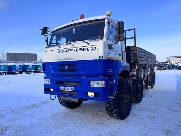 2014 КамАЗ 6560, белый, 2076440 рублей