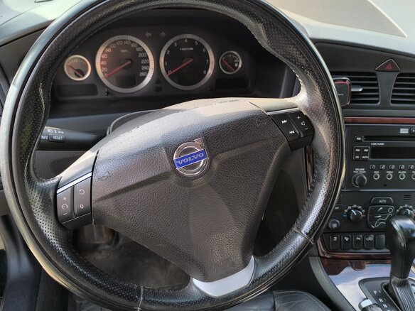 2008 Volvo S60 I Рестайлинг, чёрный, 949000 рублей - вид 16