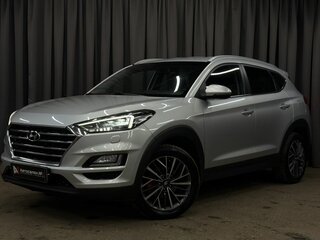 2018 Hyundai Tucson III Рестайлинг, серебристый, 2549777 рублей, вид 1