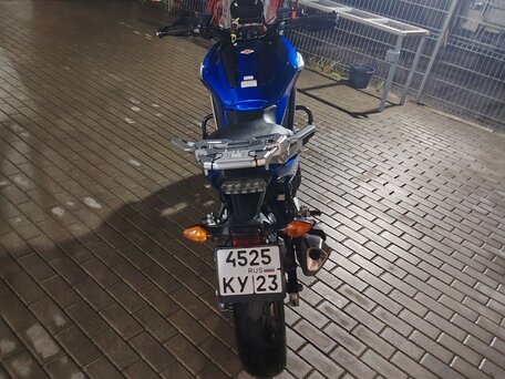 2016 Honda NC 750X, синий, 590000 рублей, вид 5