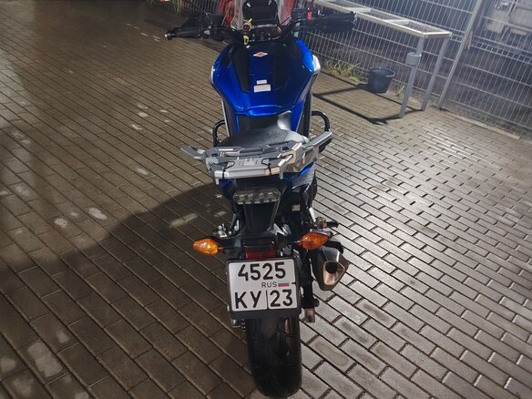 2016 Honda NC 750X, синий, 590000 рублей - вид 4