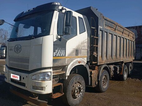 2023 FAW J6 CA3310, белый, 2178400 рублей, вид 1