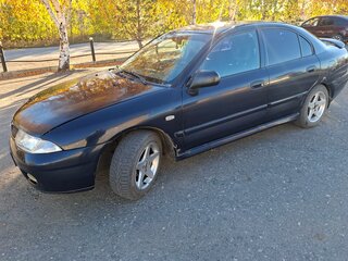 1997 Mitsubishi Carisma I, синий, 220000 рублей, вид 2