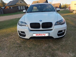 2012 BMW X6 30d I (E71) Рестайлинг, белый, 2350000 рублей, вид 3