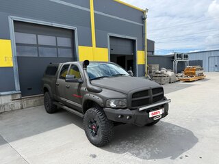 2005 Dodge RAM III (DR/DH), серый, 2950000 рублей, вид 1
