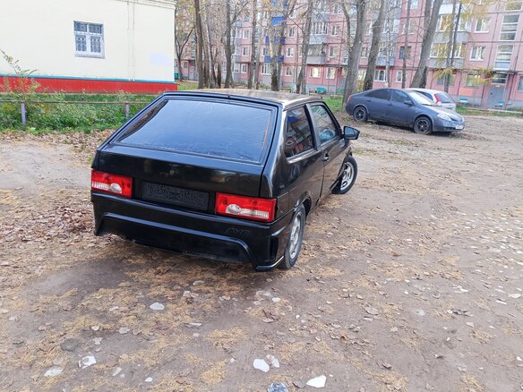 2008 Lada (ВАЗ) 2113, голубой, 215000 рублей - вид 4
