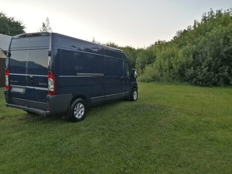 2008 Peugeot Boxer, синий, 850000 рублей, вид 3