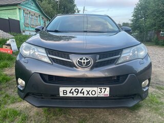 2012 Toyota RAV4 IV (XA40), серый, 1600000 рублей, вид 1