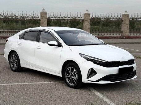 2023 Kia K3 II (China Market) Рестайлинг, белый, 1860000 рублей, вид 2