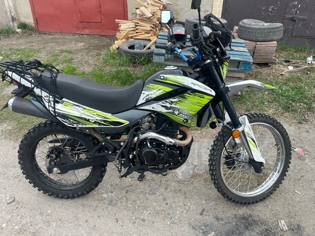 2020 Racer Panther, зелёный, 115000 рублей, вид 2