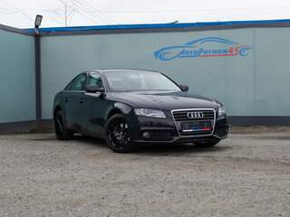 2011 Audi A4 IV (B8), чёрный, 912000 рублей, вид 3