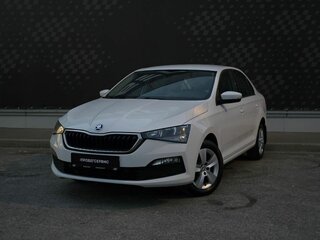 2022 Skoda Rapid II, белый, 1799000 рублей, вид 1