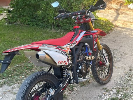 2023 Regulmoto CR-Z 300, красный, 160000 рублей, вид 3
