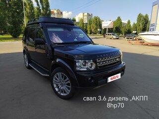 2010 Land Rover Discovery IV, чёрный, 2750000 рублей, вид 1