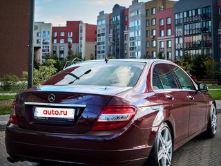 2008 Mercedes-Benz C-Класс 280 III (W204), пурпурный, 1099999 рублей, вид 4