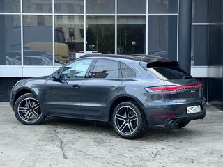 2019 Porsche Macan I Рестайлинг, серый, 3990000 рублей, вид 3