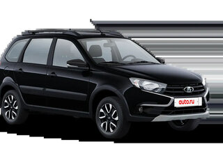 2026 Lada (ВАЗ) Granta Cross I Рестайлинг, чёрный, 1371000 рублей, вид 1