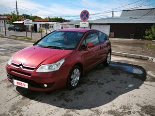 2008 Citroen C4 I Рестайлинг, красный, 270000 рублей, вид 1