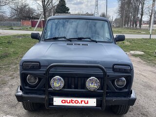 2007 Lada (ВАЗ) 2121 (4x4) I Рестайлинг, серый, 500000 рублей, вид 1