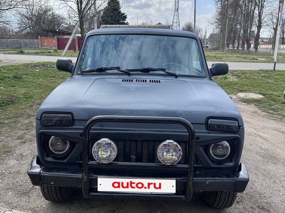 2007 Lada (ВАЗ) 2121 (4x4) I Рестайлинг, серый, 500000 рублей