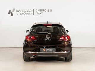 2013 Opel Astra J Рестайлинг, коричневый, 578658 рублей, вид 4