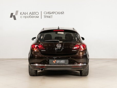 2013 Opel Astra J Рестайлинг, коричневый, 590000 рублей, вид 4