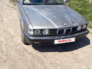 1988 BMW 7 серии 730i II (E32), бежевый, 350000 рублей, вид 2