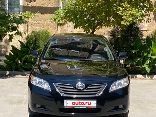 2007 Toyota Camry VI (XV40), чёрный, 690000 рублей, вид 1