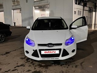 2012 Ford Focus III, белый, 550000 рублей, вид 4